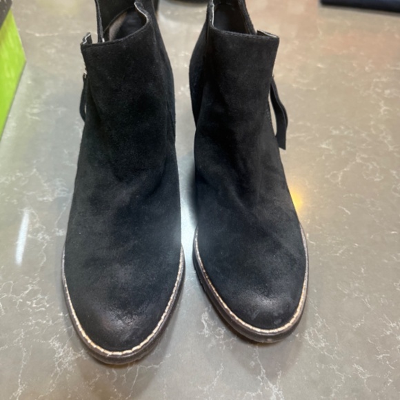 Macon Black Suede Bootie - Sam Edelman - Picture 5 of 6